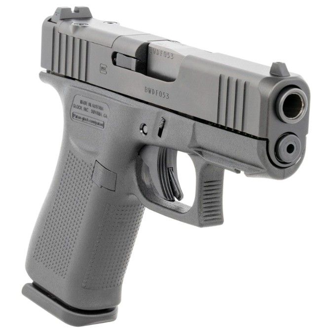 Glock Blue Label G 43X MOS
