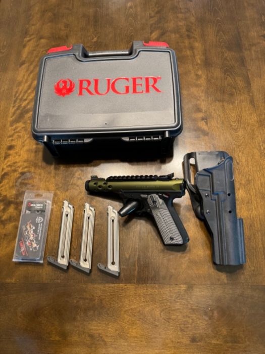 Ruger 22/45 Lite