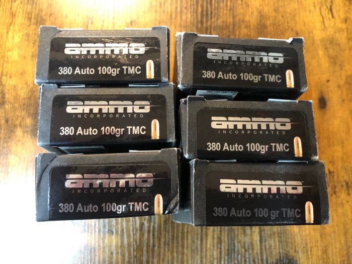.380 Auto Ammunition - New