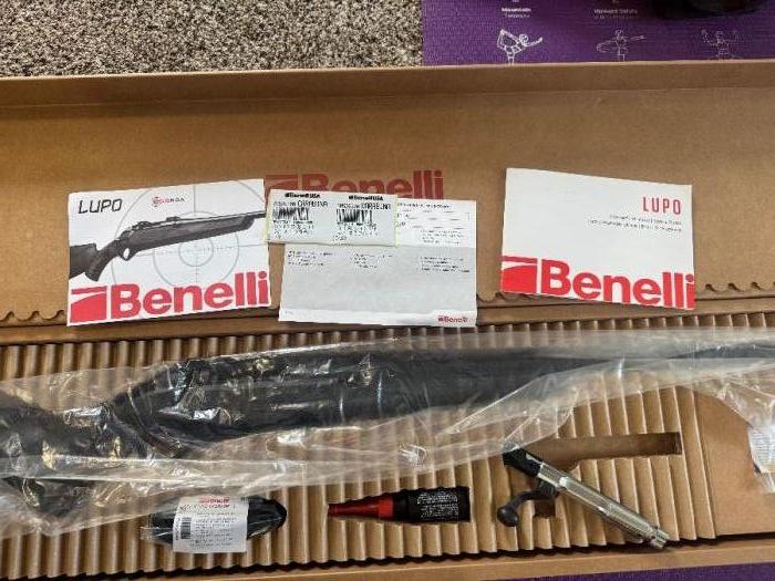 Benelli LUPO 30-06 SPR Rifle – Brand New in Box