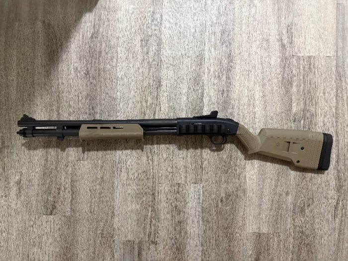 Mossberg 590 Tactical 12 gauge 3” 8+1 shotgun