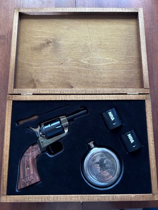 Heritage 6 shot 22lr NRA collectors set