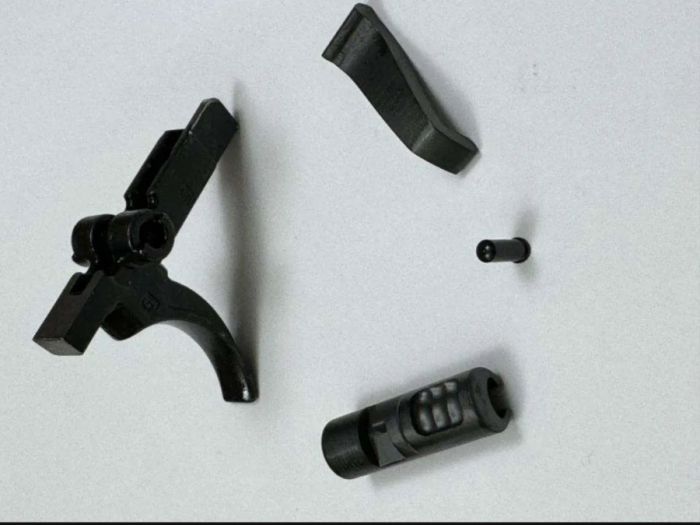 Hoffman super safety forced reset trigger FRT 