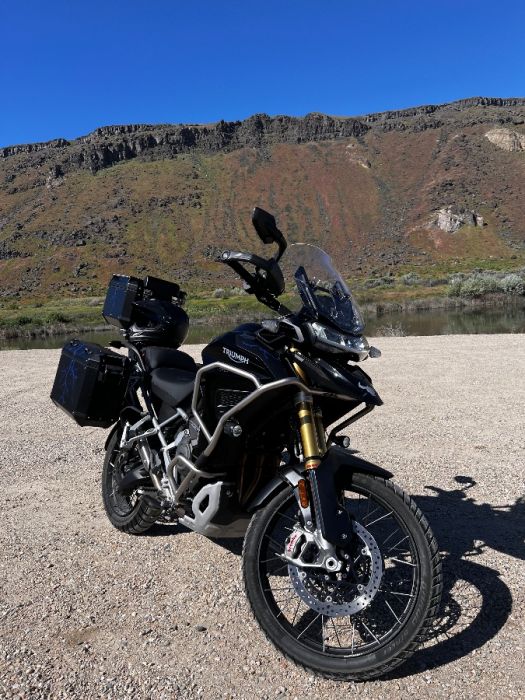2023 Triumph Tiger 1200 Rally Explorer