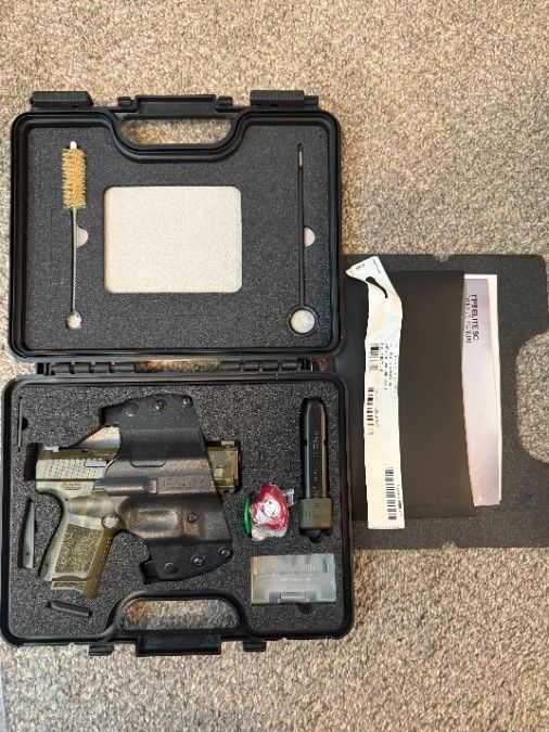 Canik TP9 Elite SC &quot;We The People&quot;
