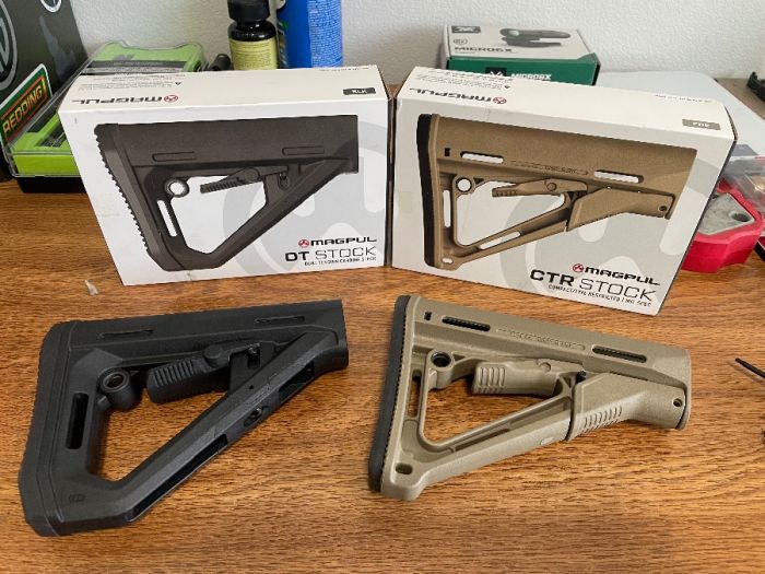Magpul Stocks, Open to trades