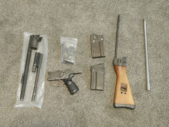 CETME C parts kit with barrel and magazines