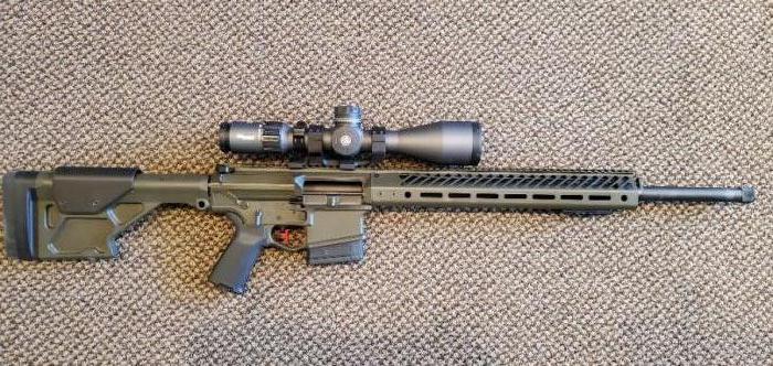 Seekins SP-10M in 6.5 Creedmoor