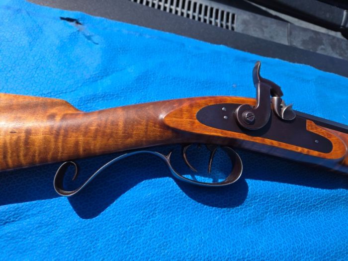 Custom Hawkin .54 rifle