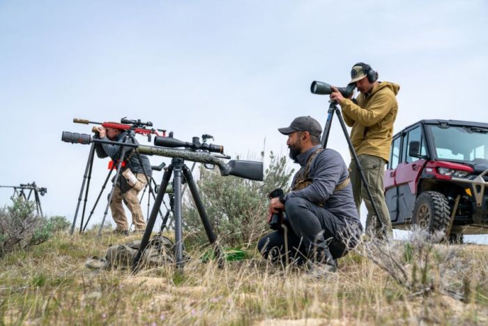 LONG RANGE RIFLE SHOOTING - CUSTOM AMMUNITION