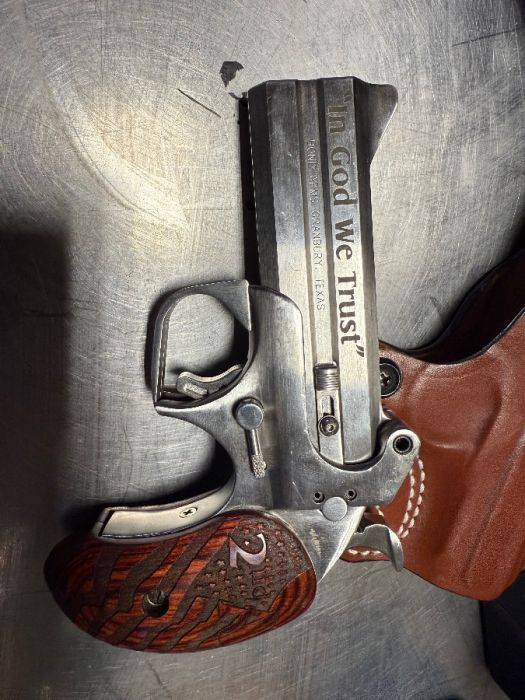Bond Arms 45 Colt/410 Derringer