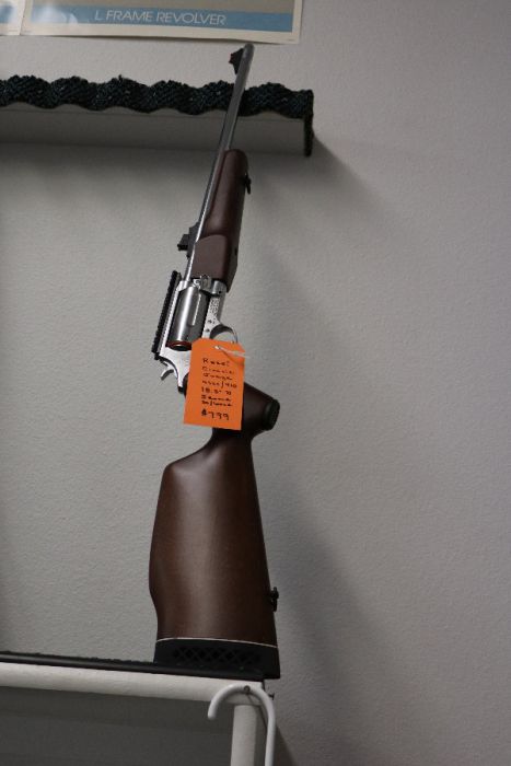 ROSSI CIRCUIT JUDGE, 18.5&quot;,5SHOT,3&quot;CH, FO, 410/45