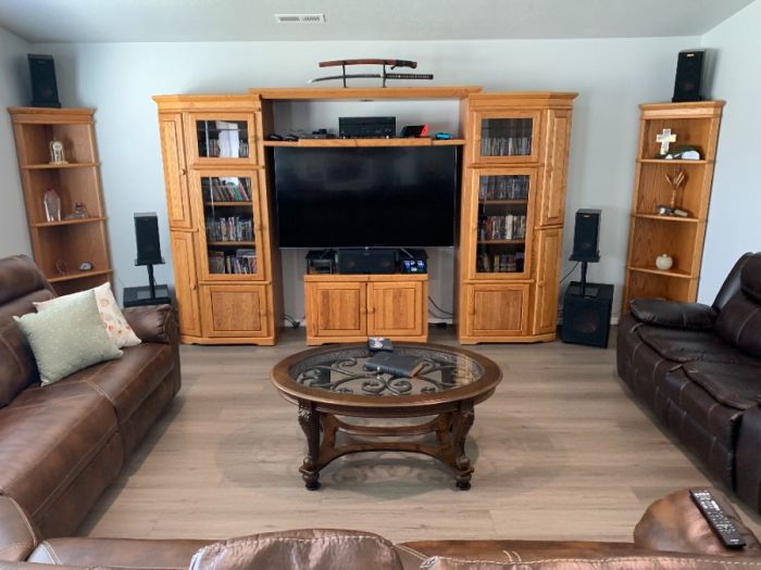 FREE To Good Home: Entertainment Center
