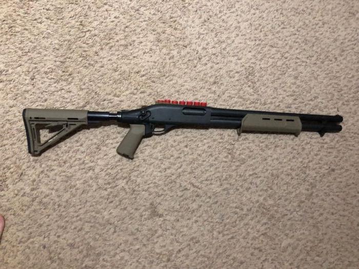 Remington Tactical 870 12ga