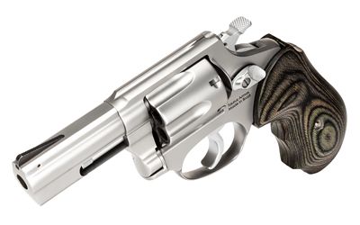 Rossi RP-63 DA/SA SS 357 Mag 3&quot; Blued Laminate 6rd