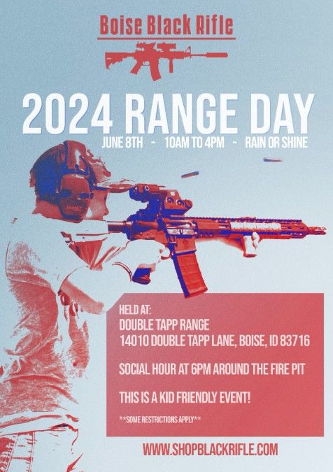 Boise Black Rifle Range Day 2024