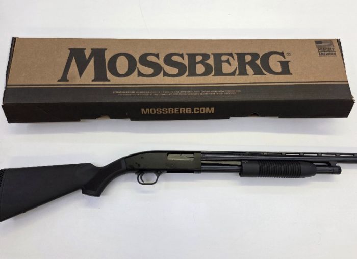 New Maverick-Mossberg 12 ga 