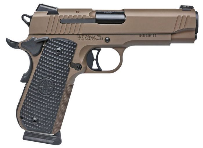 Sig Sauer 1911 Emperor Scorpion Carry Fastback 45a
