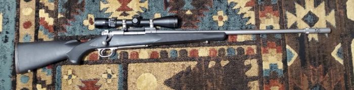 Winchester Model 70 w/boss