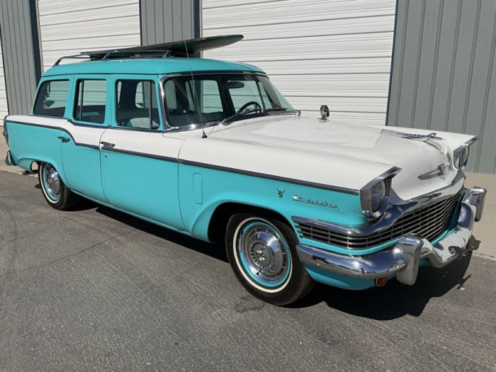 1957 Studebaker Commander Station Wagon