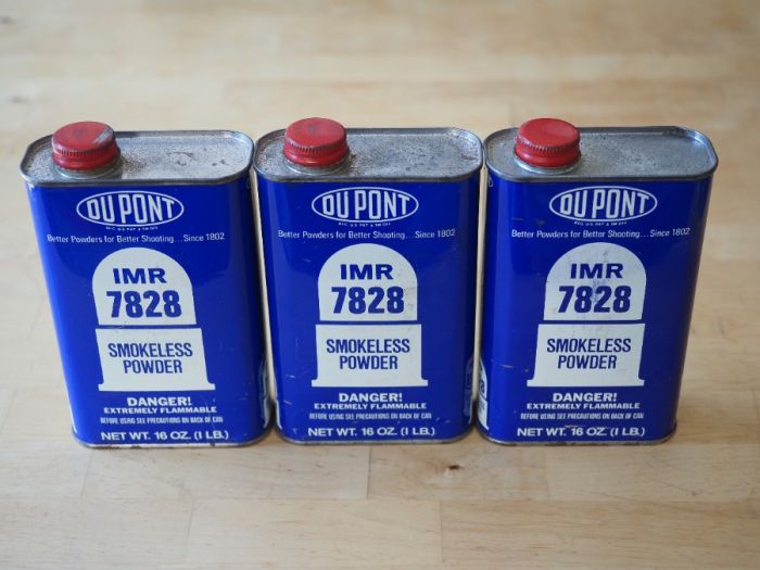 Factory Sealed 3 lbs of IMR 7828