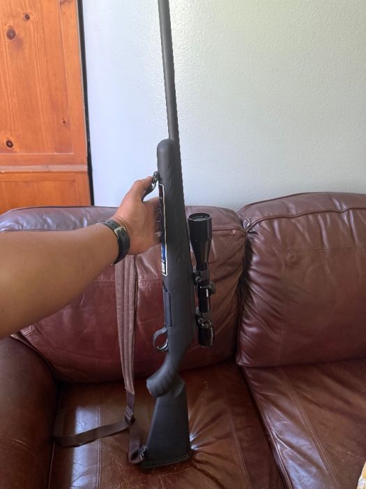 308 Ruger rifle new, used twice