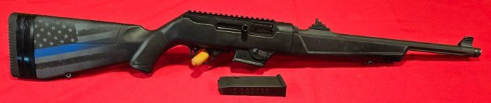 RUGER PC CARBINE 9MM TI-1124