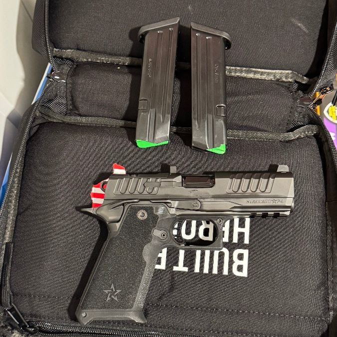 Staccato HD p4 dlc barrel