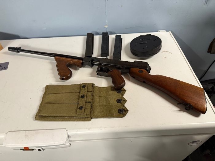For Sale: Thompson Model 1927A1 Semi-Auto