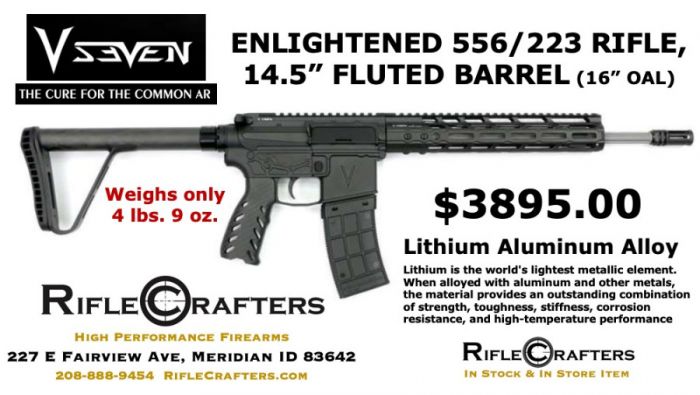 V Seven Enlightened 556/223 LR Rifle