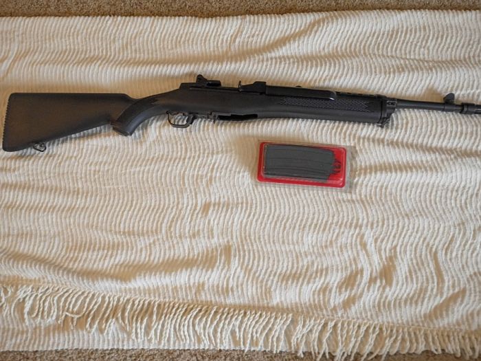 RUGER MINI-14 TACTICAL .223 RIFLE