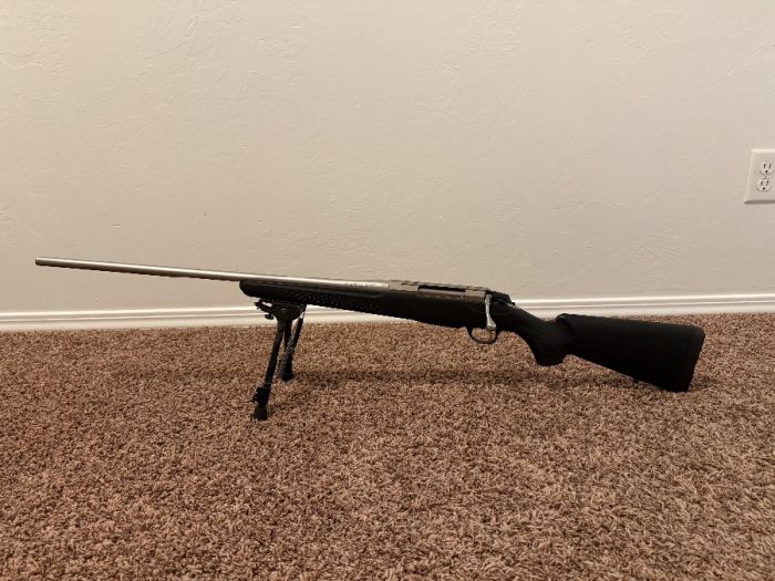 Tikka T3X Lite 7mm Rem mag left handed