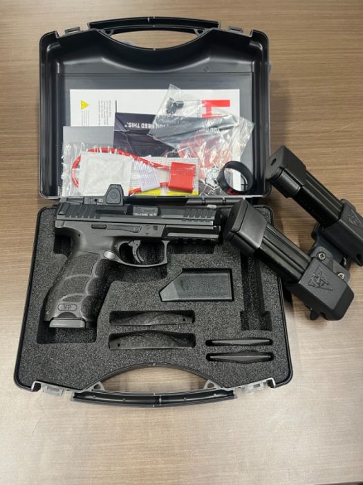HK VP9 with Trijicon RMRcc