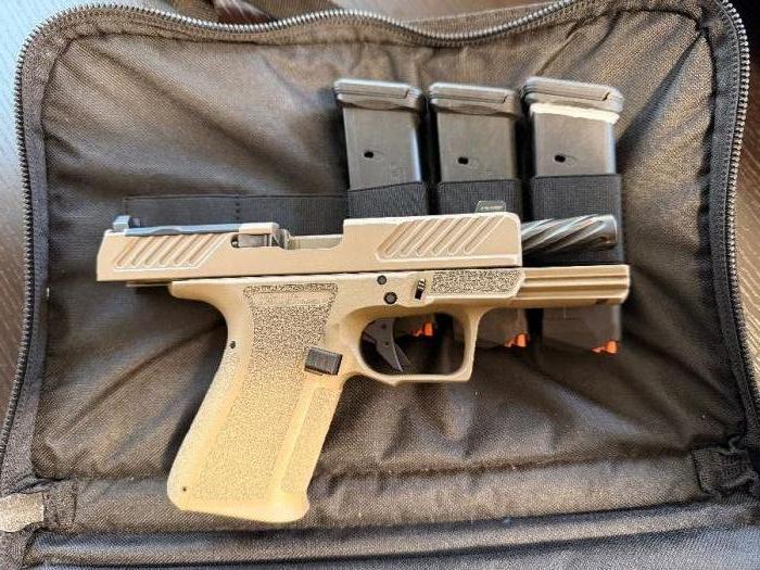 Shadow Systems Mr920 Combat FDE