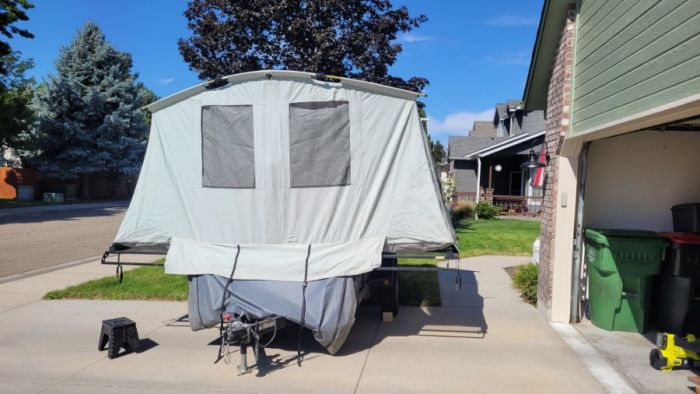 2019 Jumping Jack standard 6x8 utility 