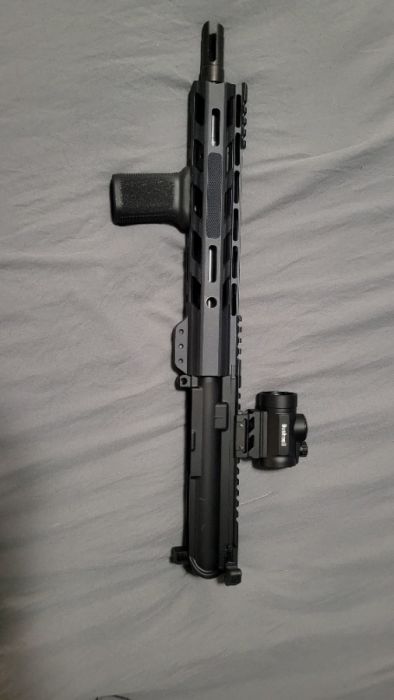PSA Sabre Complete Upper receiver 10.5 inch 