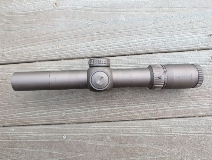 Vortex Razor G3 1-10 MOA