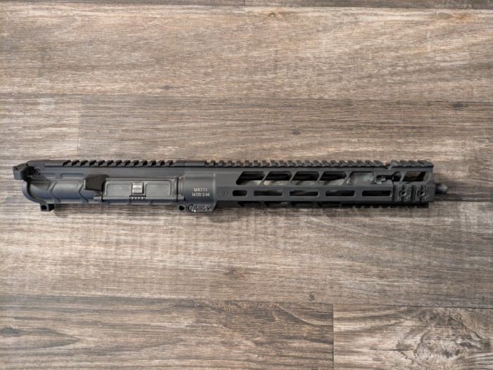 WTS PWS Mk111 Mod2 Upper