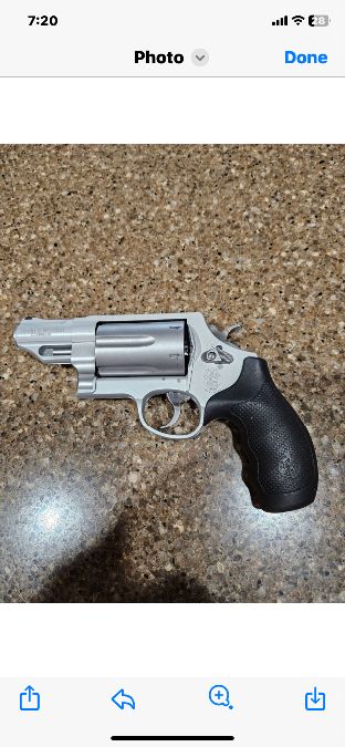 Smith &amp;Wesson Governor Silver