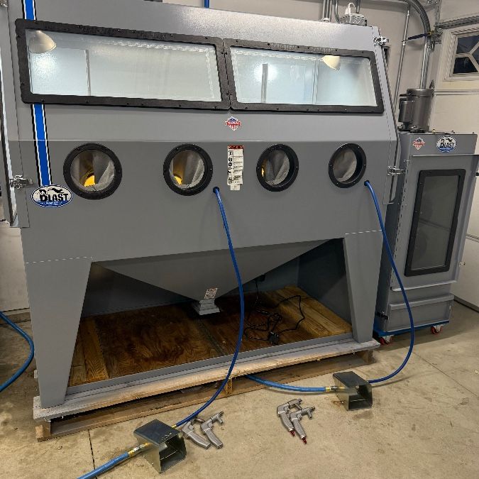 DIY Sandblasting