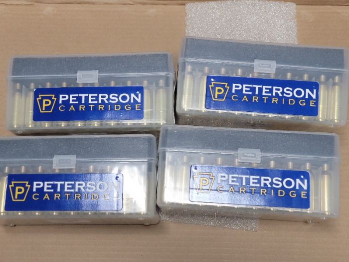 Peterson 6.5 PRC Brass Cas 50ct