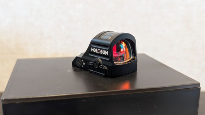 HOLOSON HS507C ACSS VULCAN red dot sight 