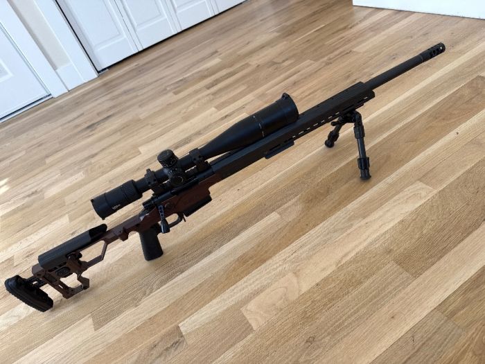** CHRISTIANSEN ARMS MPR 6.5 PRC **