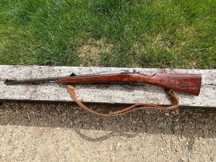 1895 Chilean Mauser 7x57 Dark Bore