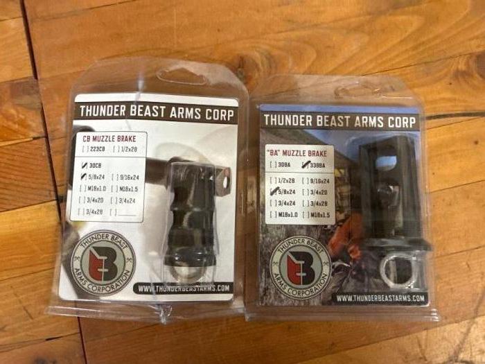 Thunderbeast muzzle brake 