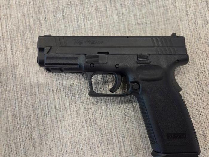 Springfield XD 45ACP 4&quot;