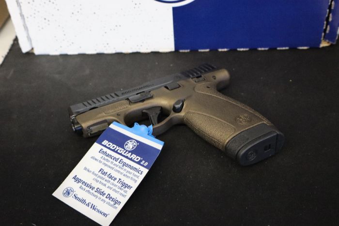 SMITH&amp;WESSON BODYGUARD 2.0, 380ACP, 2.75&quot;B 10/12
