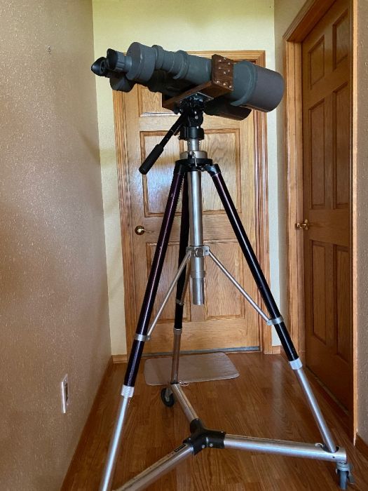 Nikon 20 X 120 Binocular
