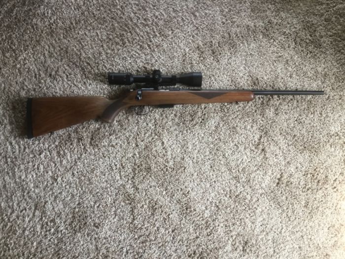 CZ 455 17HMR Rifle w/ Zeiss scope