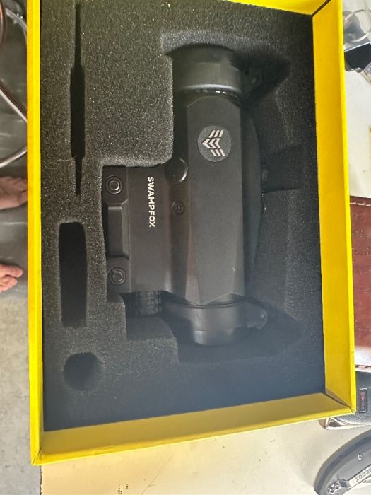 Swampfox Trihawk 3x30 prism